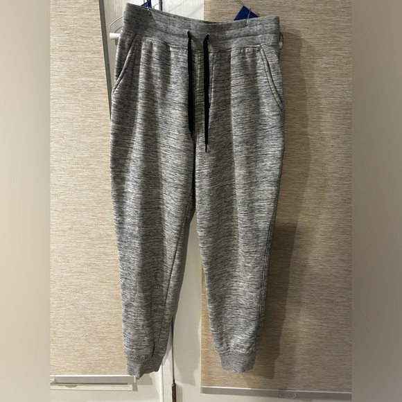 Heather Grey Sweat Pants with Draw String George Small - Picture 1 of 3